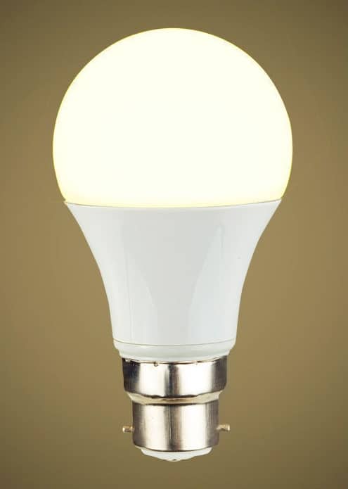 LED reflektory teplá bílá